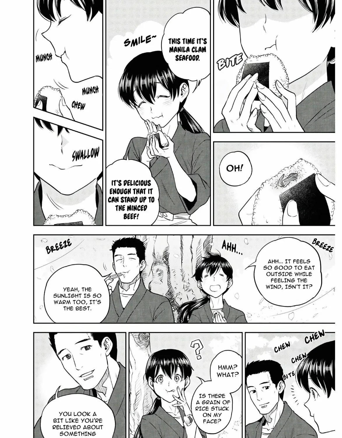 Otherworldly Izakaya "Nobu" Chapter 69 page 31 - 