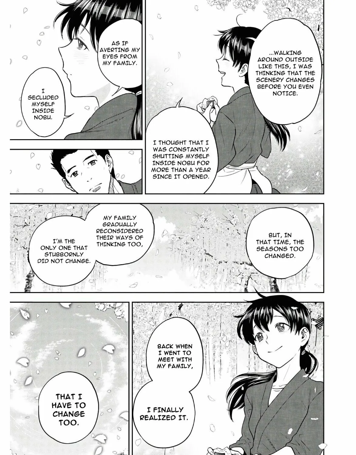 Otherworldly Izakaya "Nobu" Chapter 69 page 33 - 