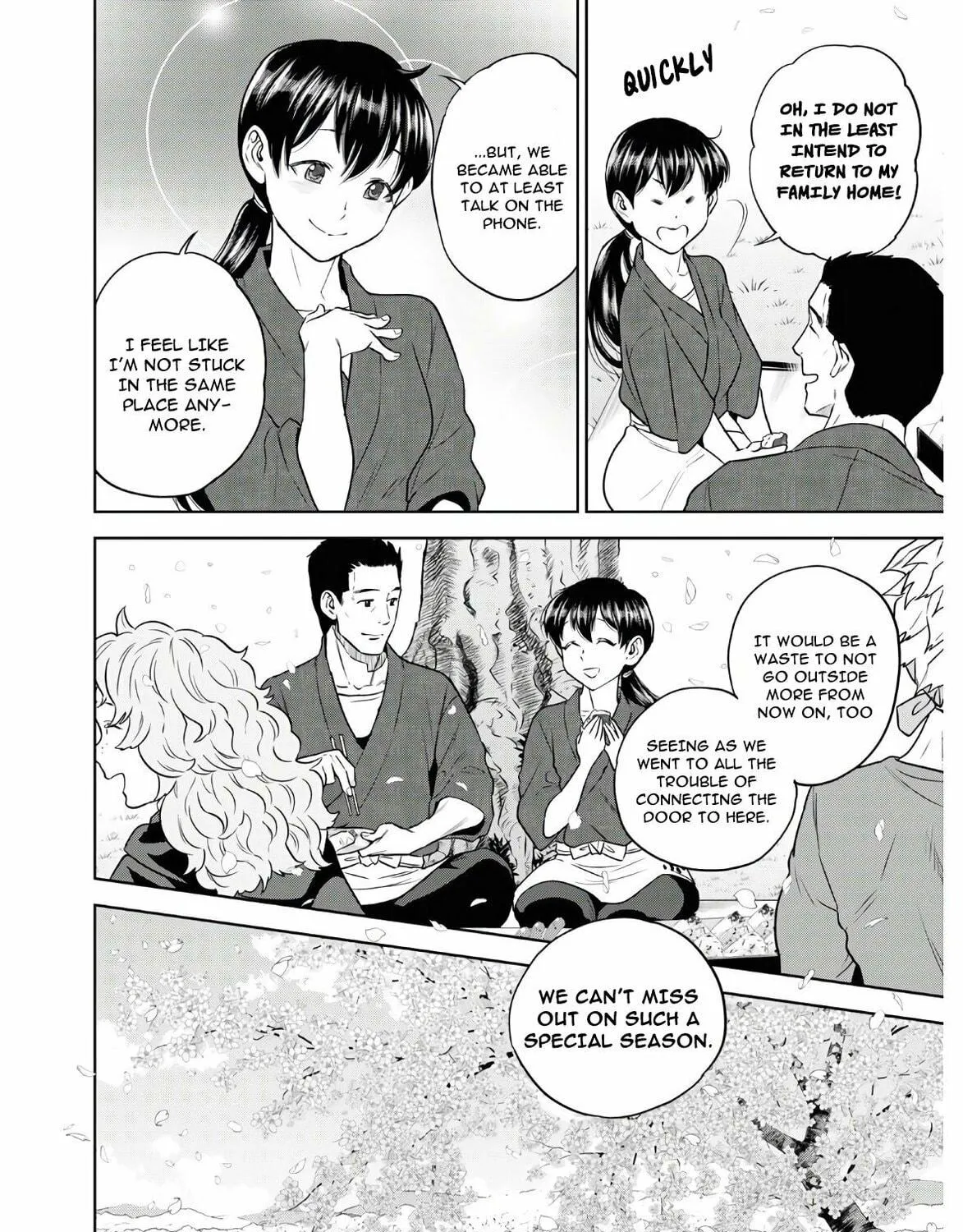 Otherworldly Izakaya "Nobu" Chapter 69 page 35 - 