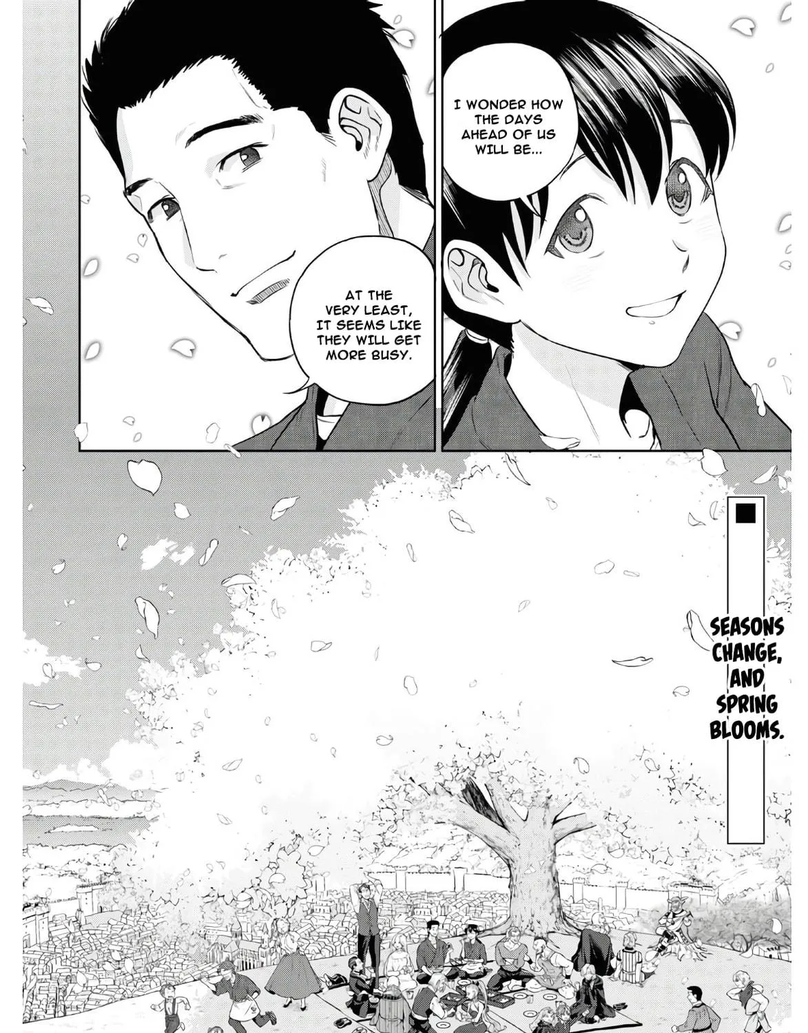 Otherworldly Izakaya "Nobu" Chapter 69 page 39 - 