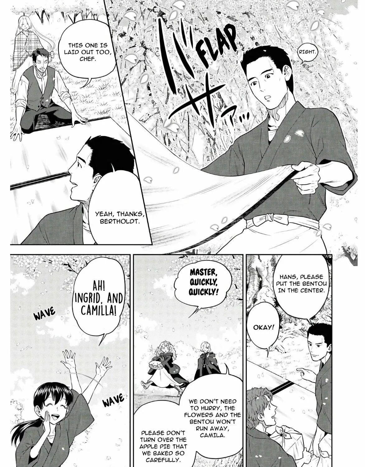Otherworldly Izakaya "Nobu" Chapter 69 page 5 - 