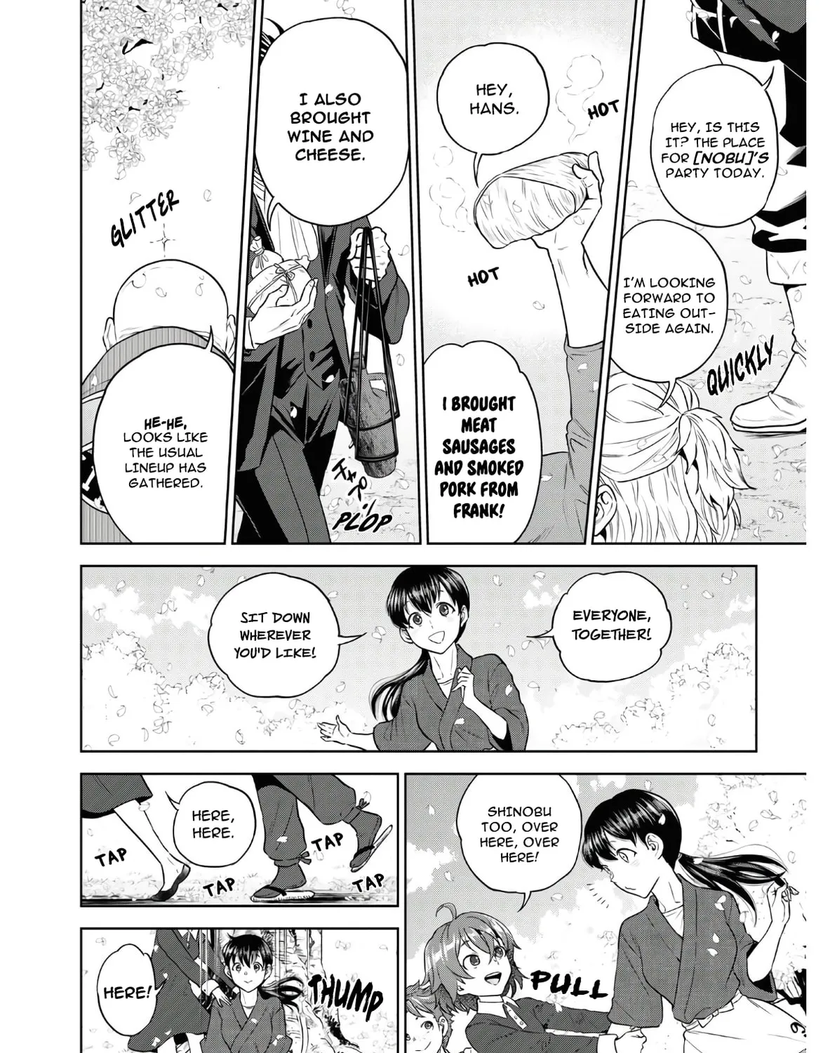 Otherworldly Izakaya "Nobu" Chapter 69 page 7 - 