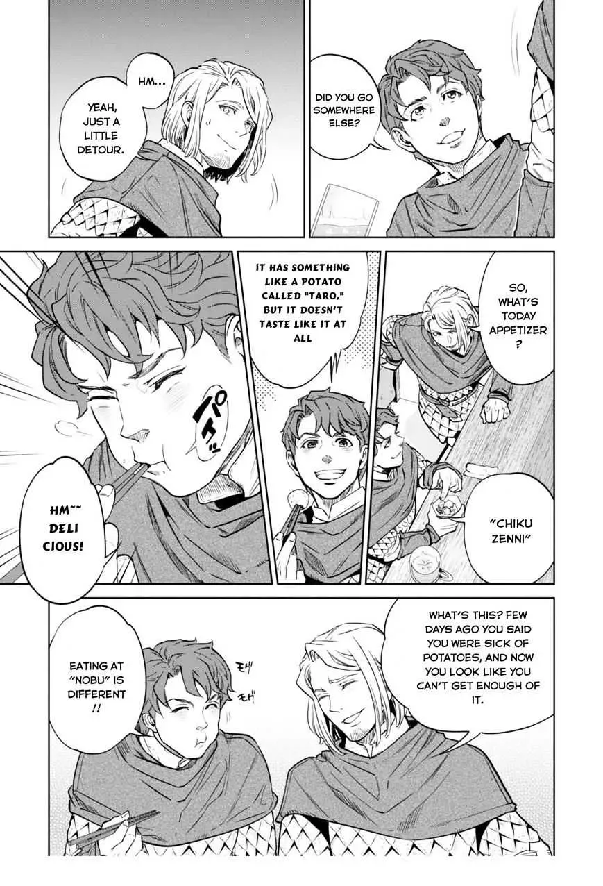 Otherworldly Izakaya "Nobu" Chapter 7.1 page 7 - 