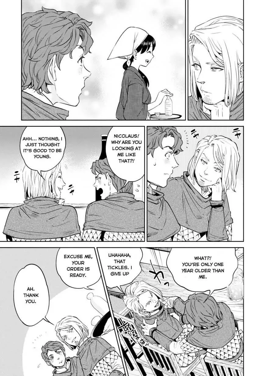 Otherworldly Izakaya "Nobu" Chapter 7.1 page 10 - 