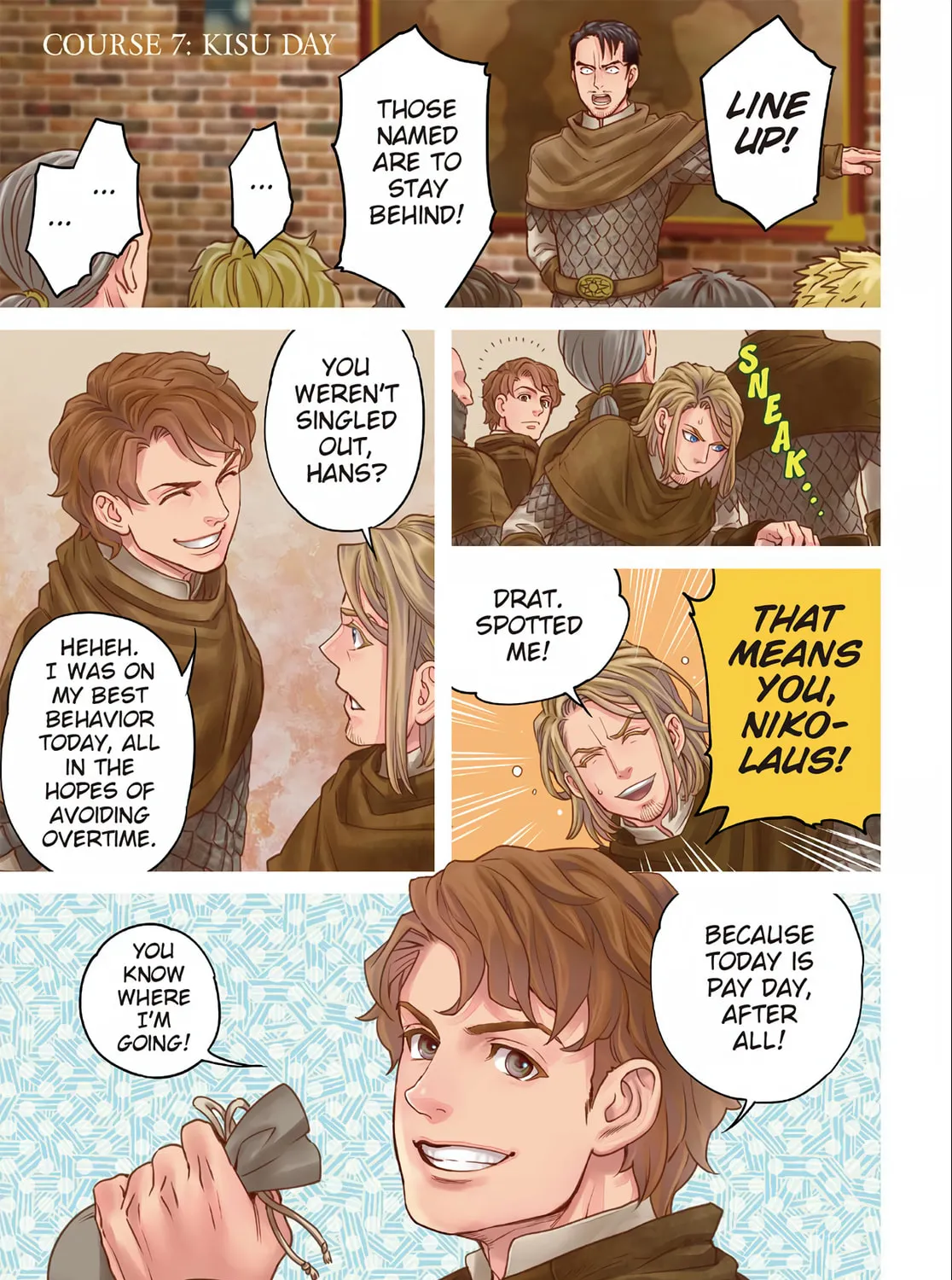 Otherworldly Izakaya "Nobu" Chapter 7 page 1 - 