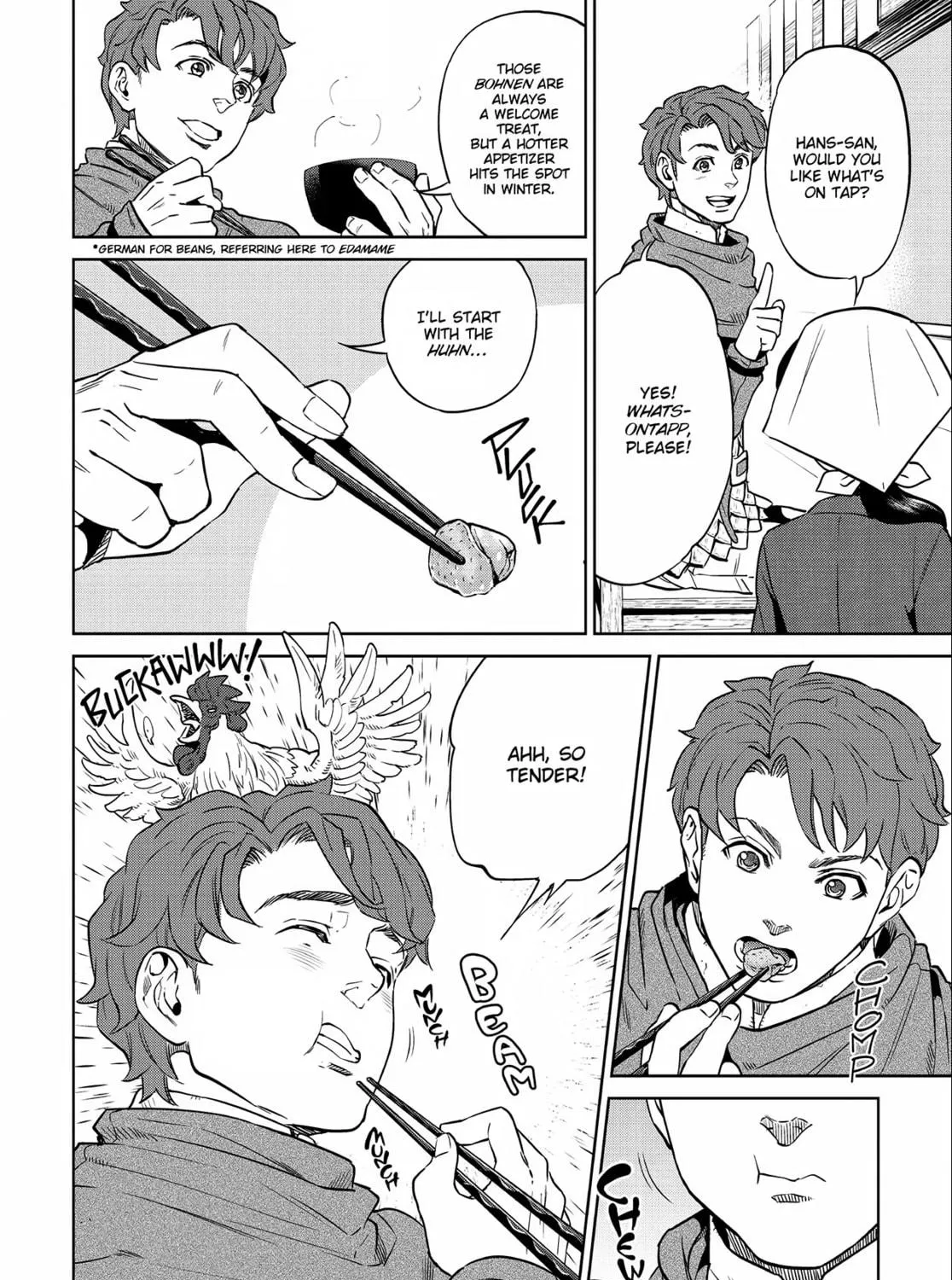 Otherworldly Izakaya "Nobu" Chapter 7 page 17 - 
