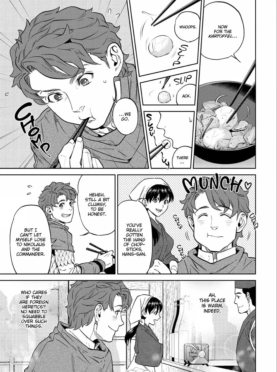 Otherworldly Izakaya "Nobu" Chapter 7 page 19 - 