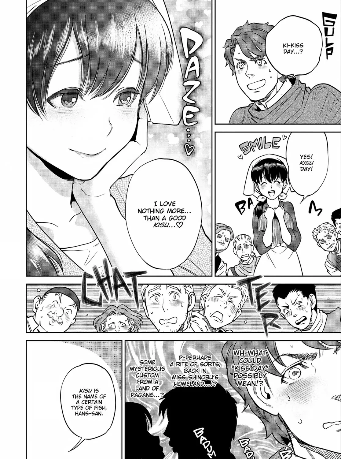 Otherworldly Izakaya "Nobu" Chapter 7 page 25 - 