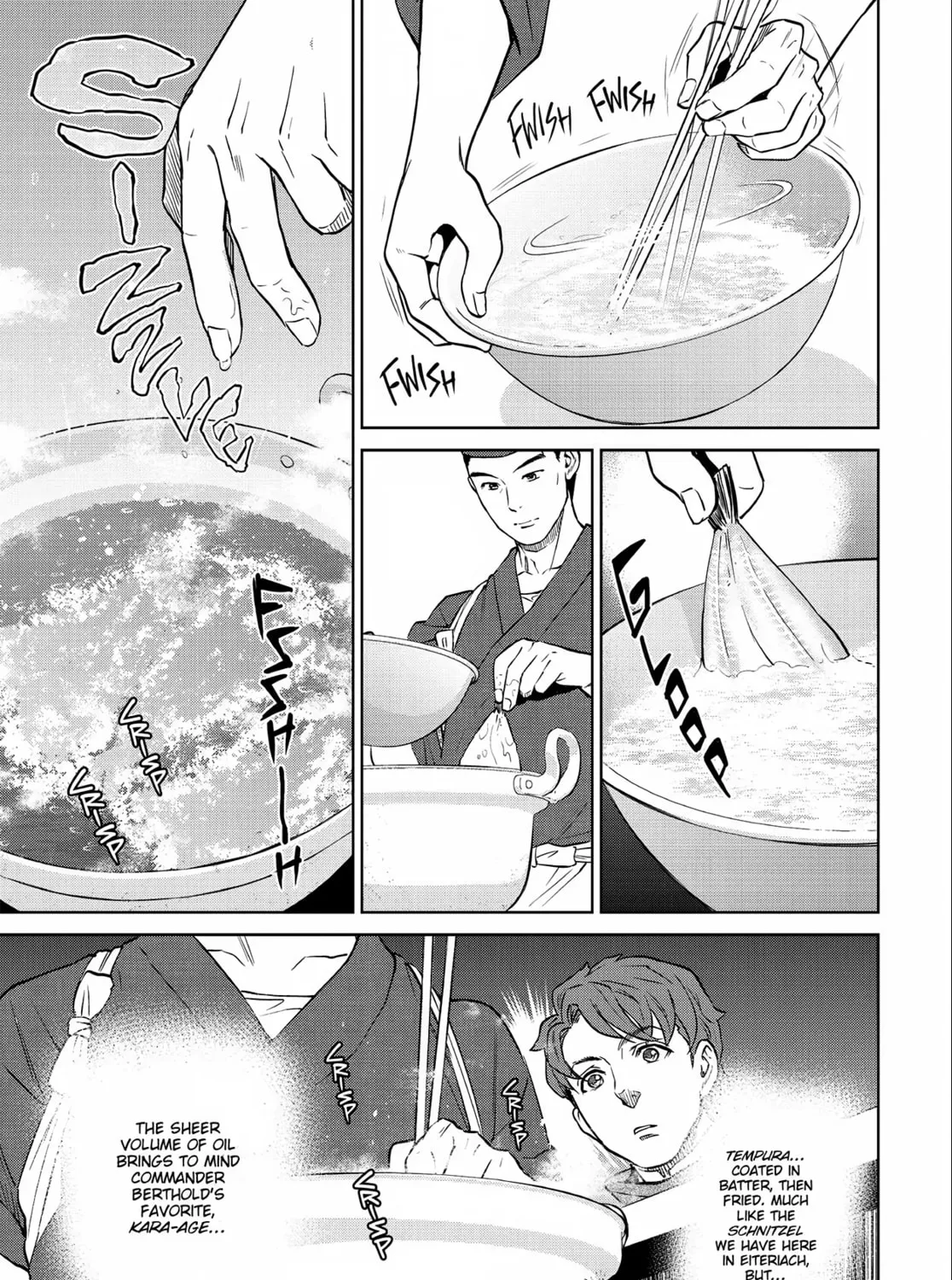 Otherworldly Izakaya "Nobu" Chapter 7 page 31 - 
