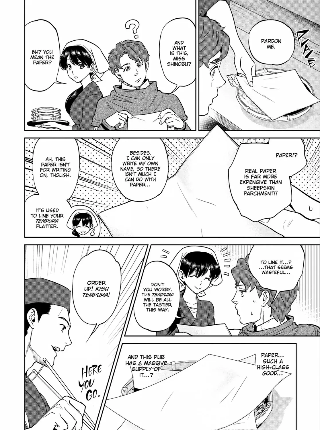 Otherworldly Izakaya "Nobu" Chapter 7 page 33 - 