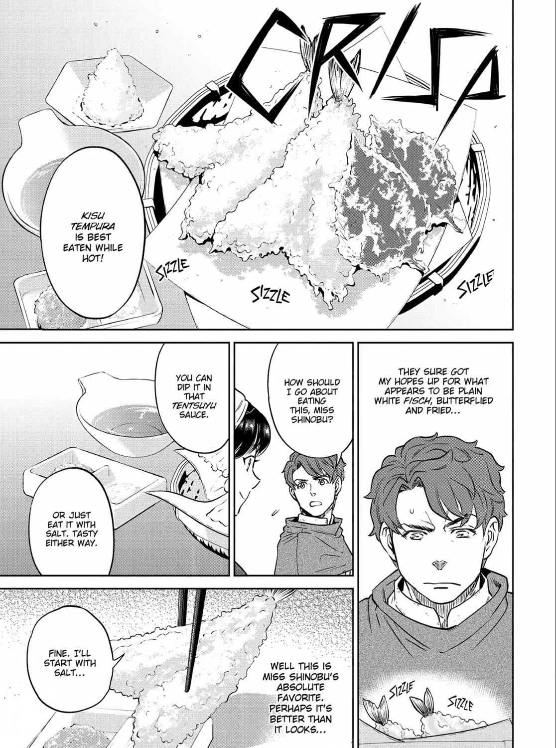 Otherworldly Izakaya "Nobu" Chapter 7 page 35 - 