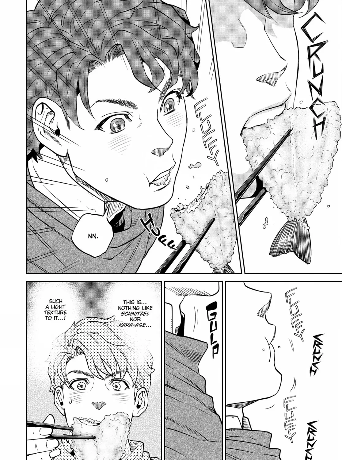 Otherworldly Izakaya "Nobu" Chapter 7 page 37 - 