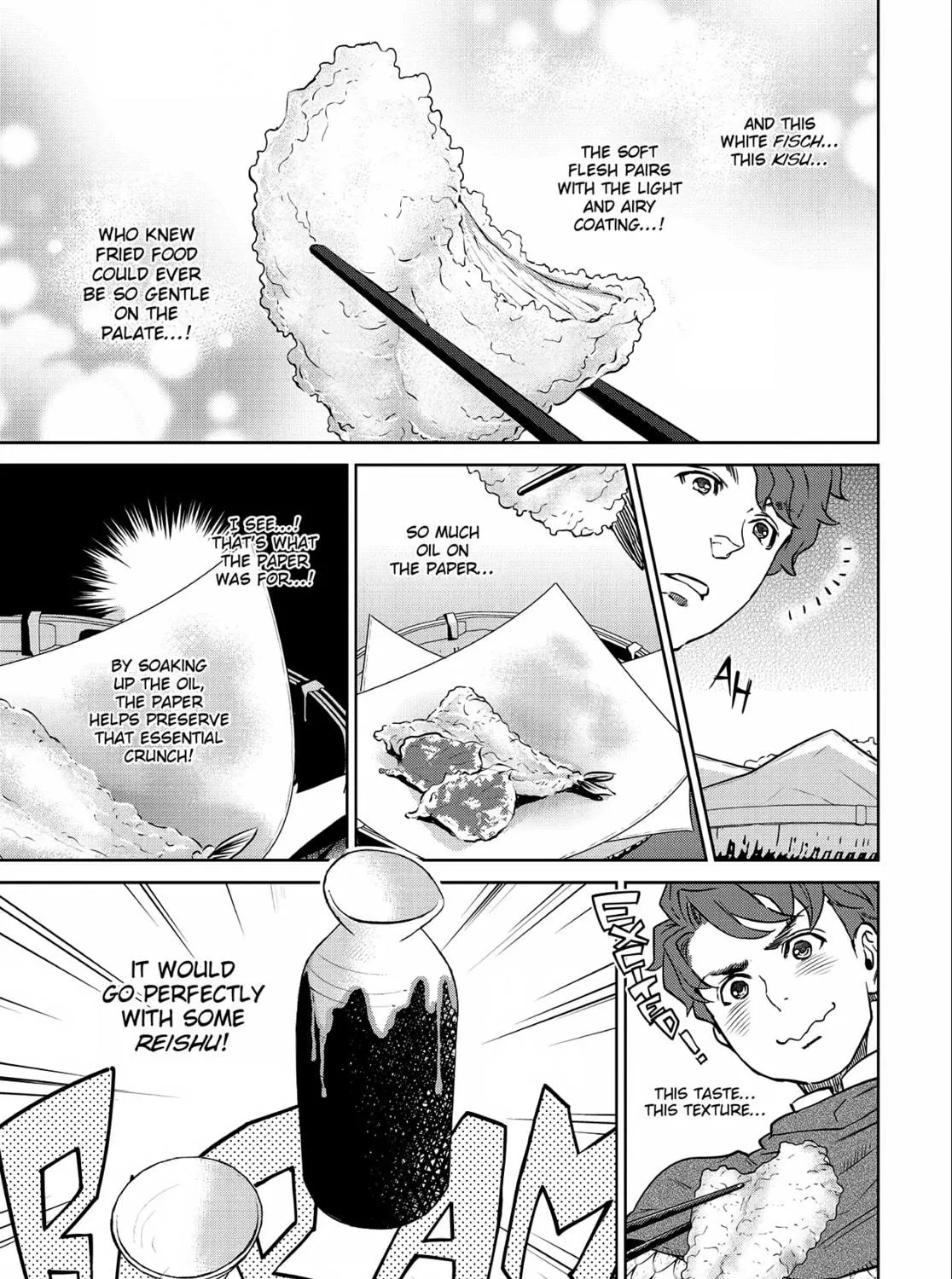 Otherworldly Izakaya "Nobu" Chapter 7 page 39 - 
