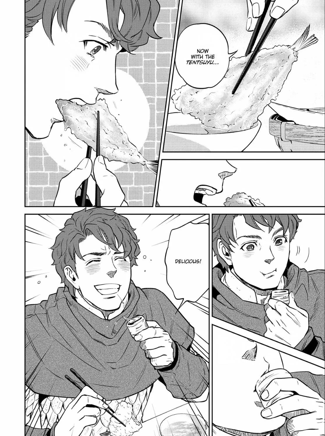Otherworldly Izakaya "Nobu" Chapter 7 page 41 - 