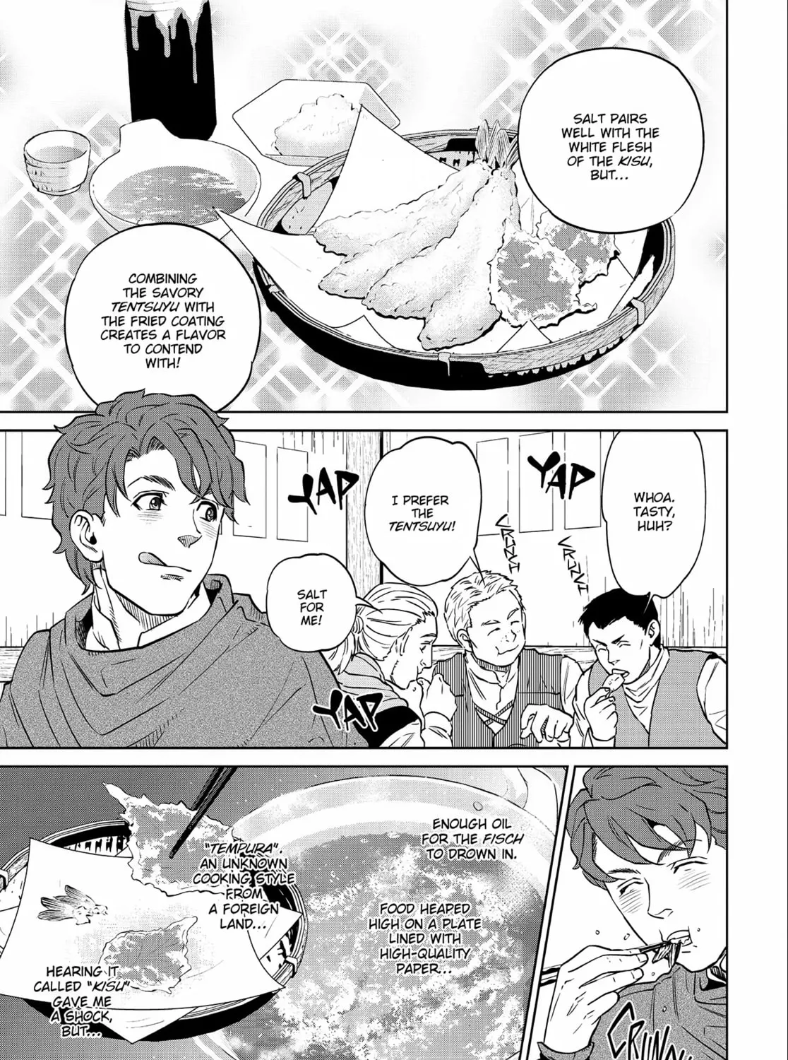 Otherworldly Izakaya "Nobu" Chapter 7 page 43 - 