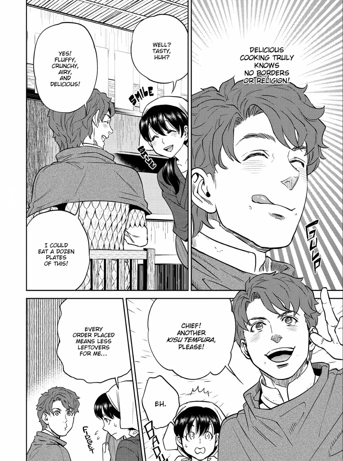 Otherworldly Izakaya "Nobu" Chapter 7 page 45 - 