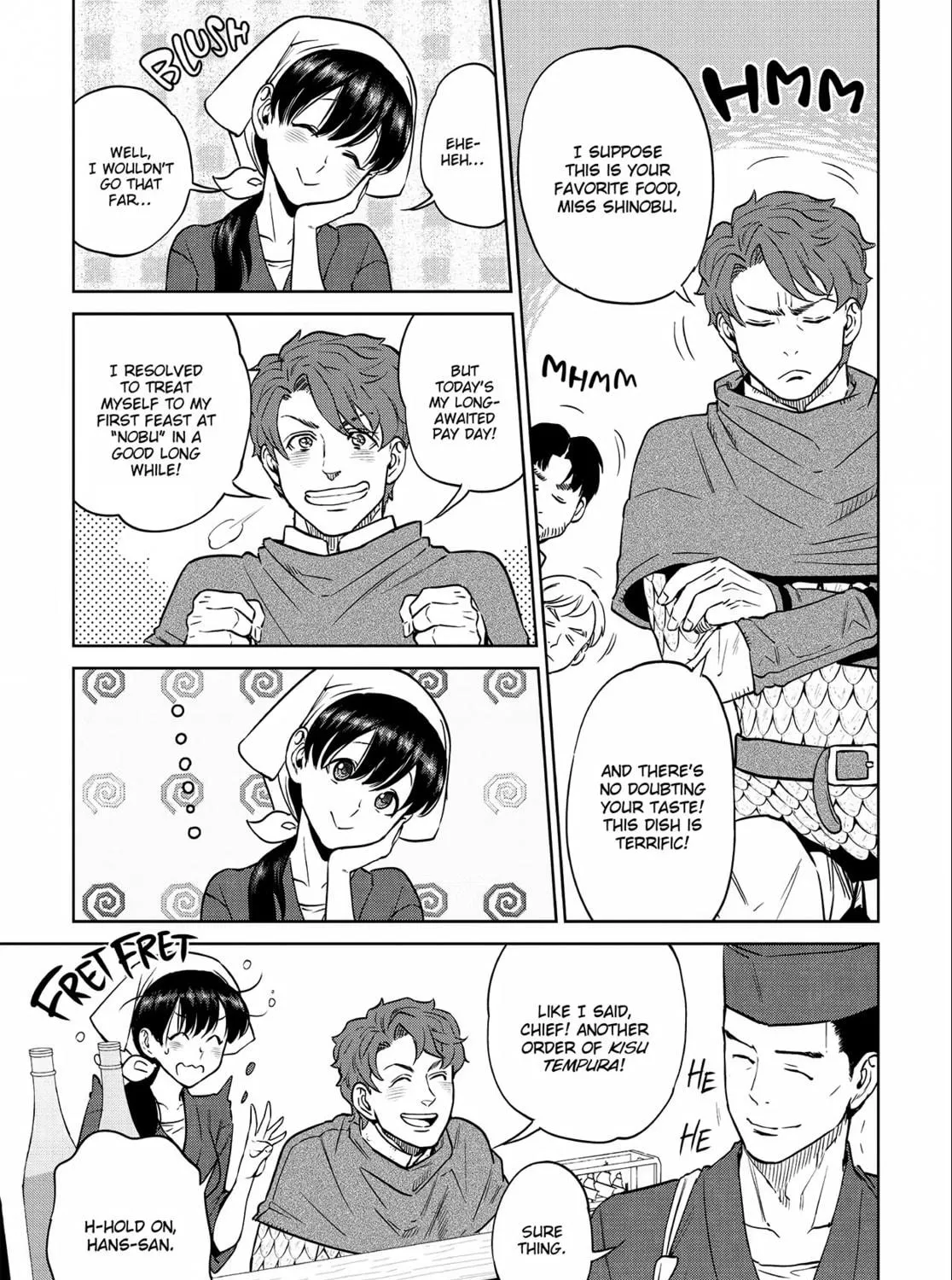 Otherworldly Izakaya "Nobu" Chapter 7 page 47 - 