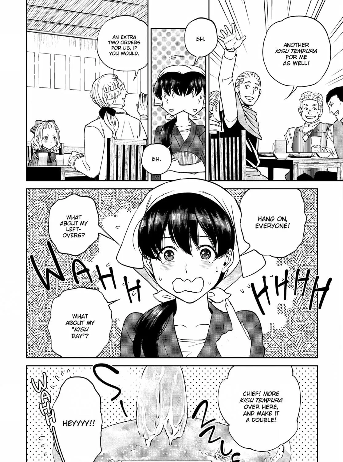 Otherworldly Izakaya "Nobu" Chapter 7 page 49 - 
