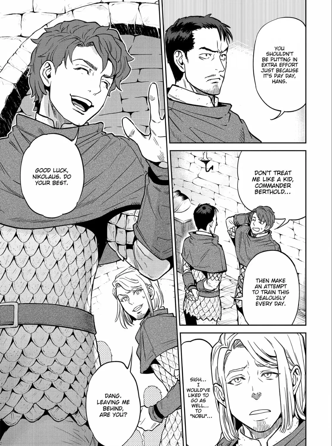 Otherworldly Izakaya "Nobu" Chapter 7 page 7 - 