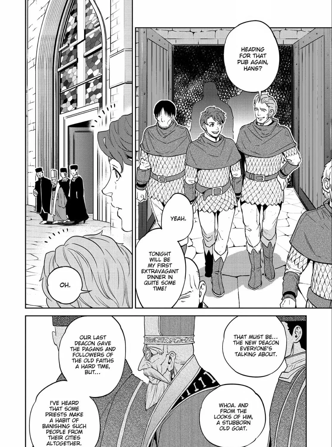 Otherworldly Izakaya "Nobu" Chapter 7 page 9 - 
