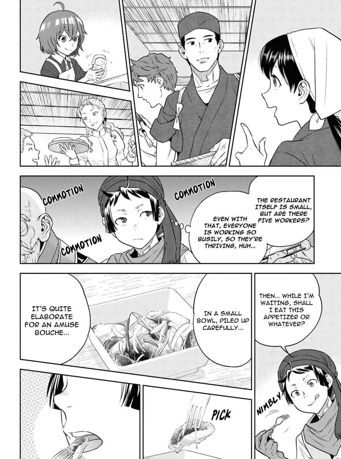 Otherworldly Izakaya "Nobu" Chapter 70 page 17 - 