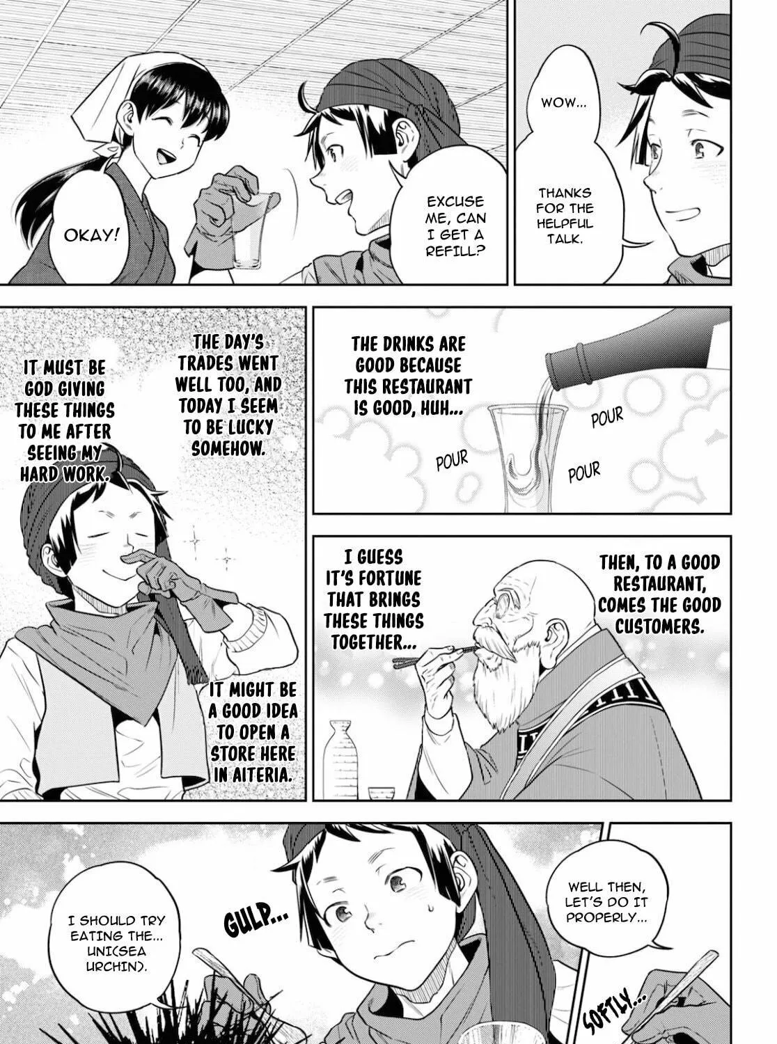 Otherworldly Izakaya "Nobu" Chapter 70 page 35 - 
