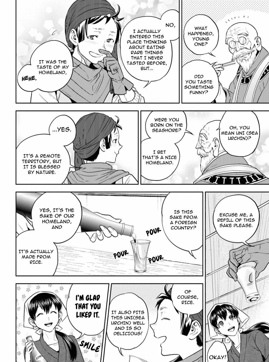 Otherworldly Izakaya "Nobu" Chapter 70 page 49 - 