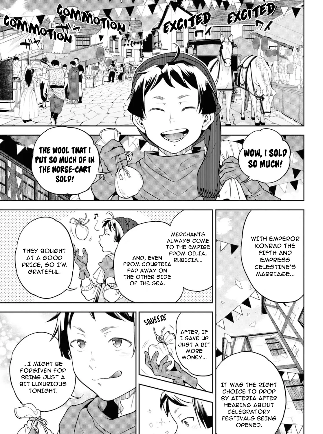 Otherworldly Izakaya "Nobu" Chapter 70 page 7 - 