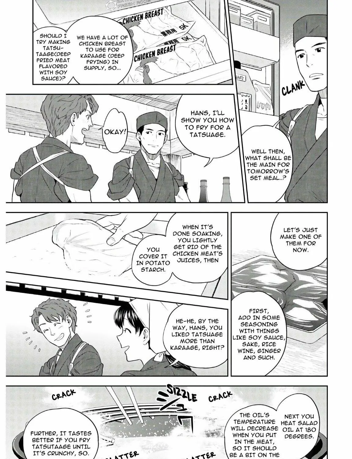 Otherworldly Izakaya "Nobu" Chapter 71 page 11 - 