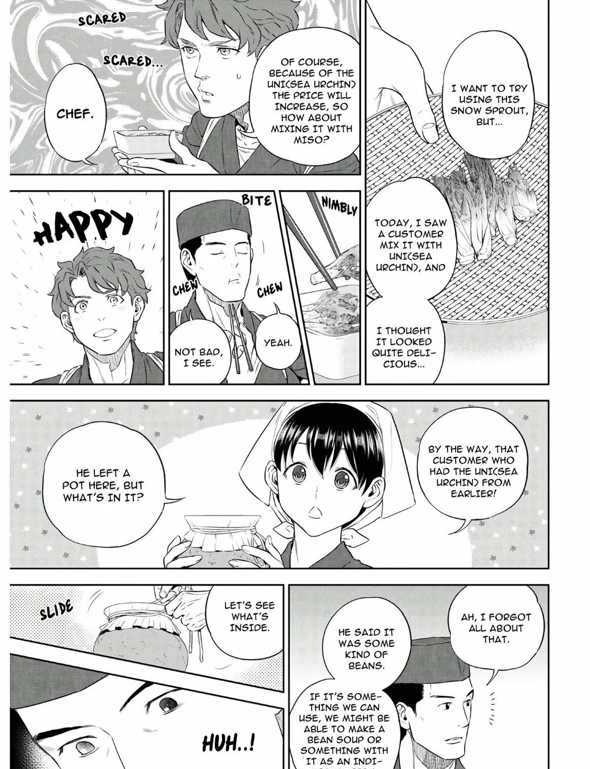 Otherworldly Izakaya "Nobu" Chapter 71 page 15 - 