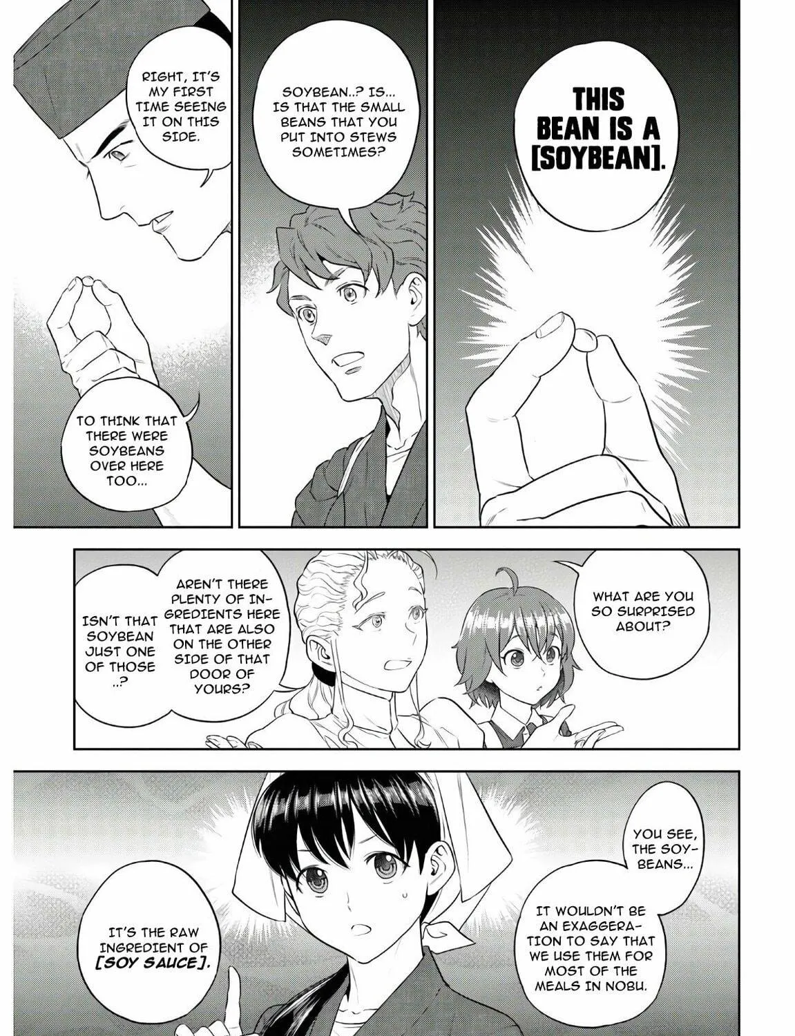 Otherworldly Izakaya "Nobu" Chapter 71 page 17 - 