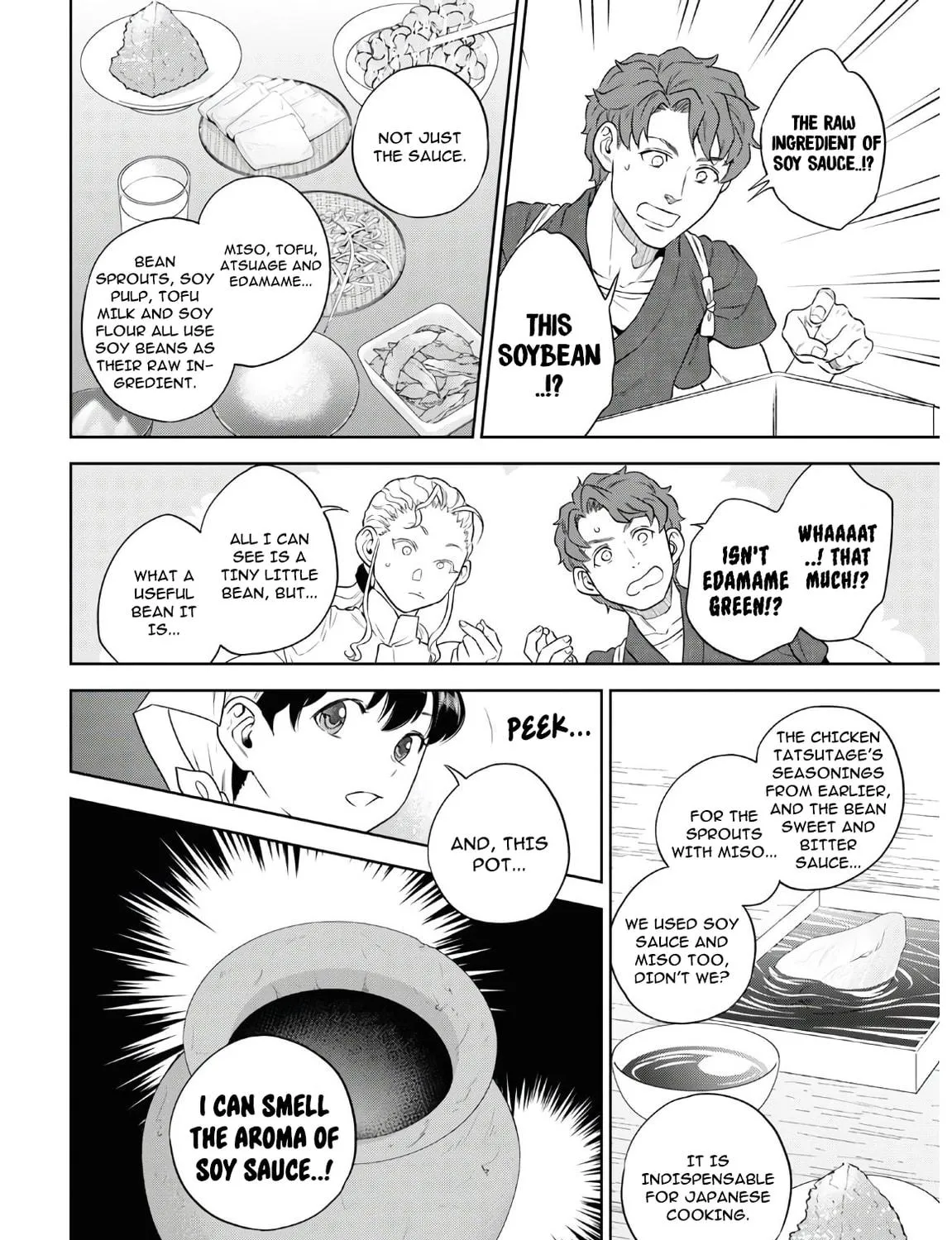 Otherworldly Izakaya "Nobu" Chapter 71 page 19 - 