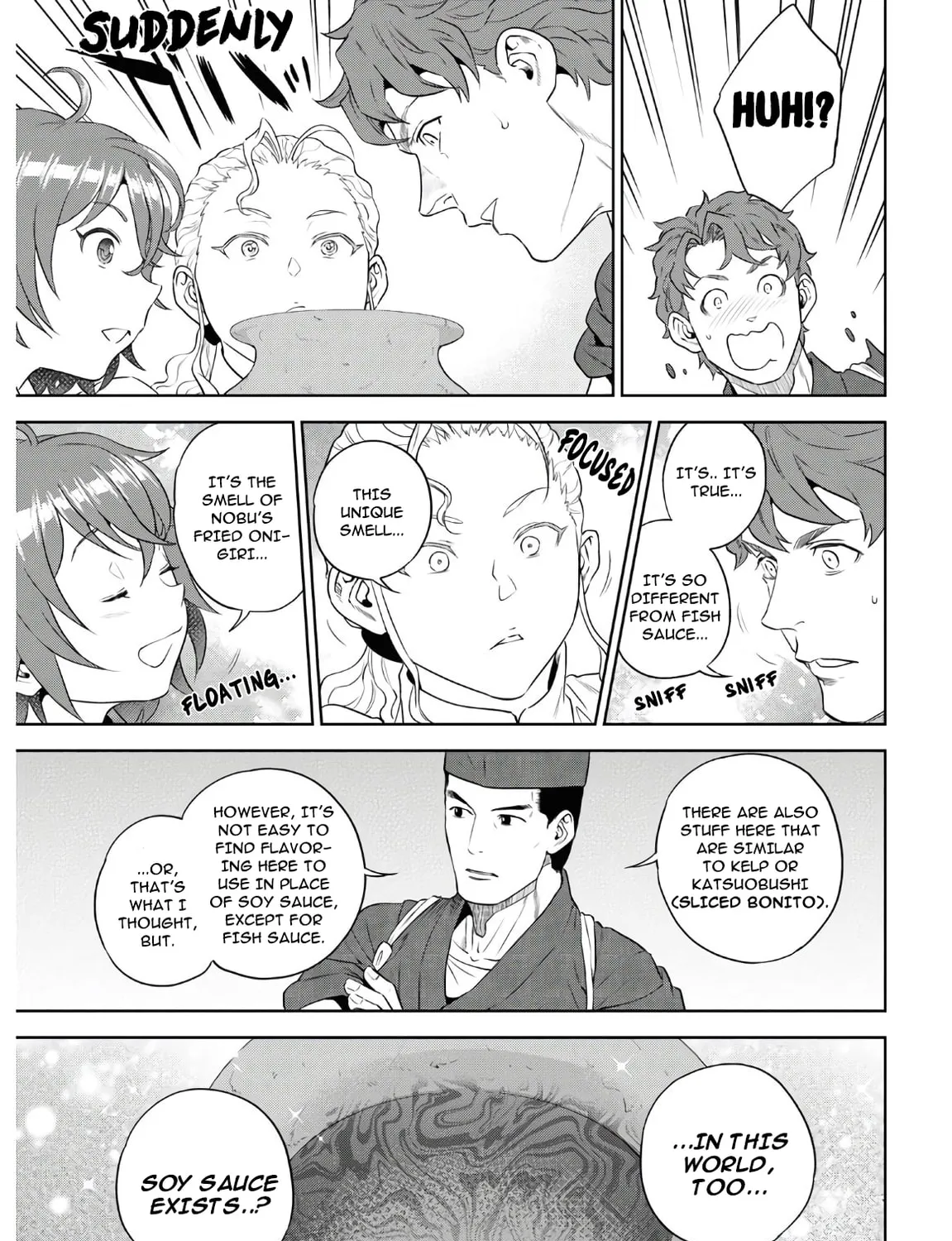Otherworldly Izakaya "Nobu" Chapter 71 page 21 - 