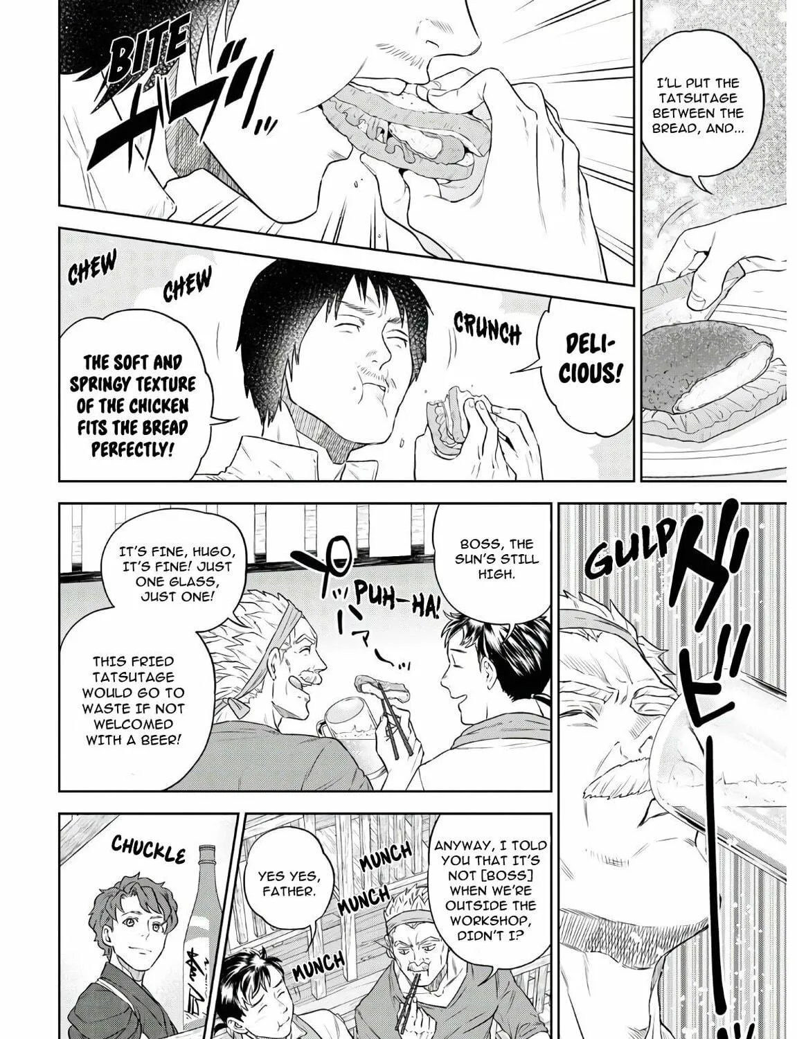 Otherworldly Izakaya "Nobu" Chapter 71 page 29 - 