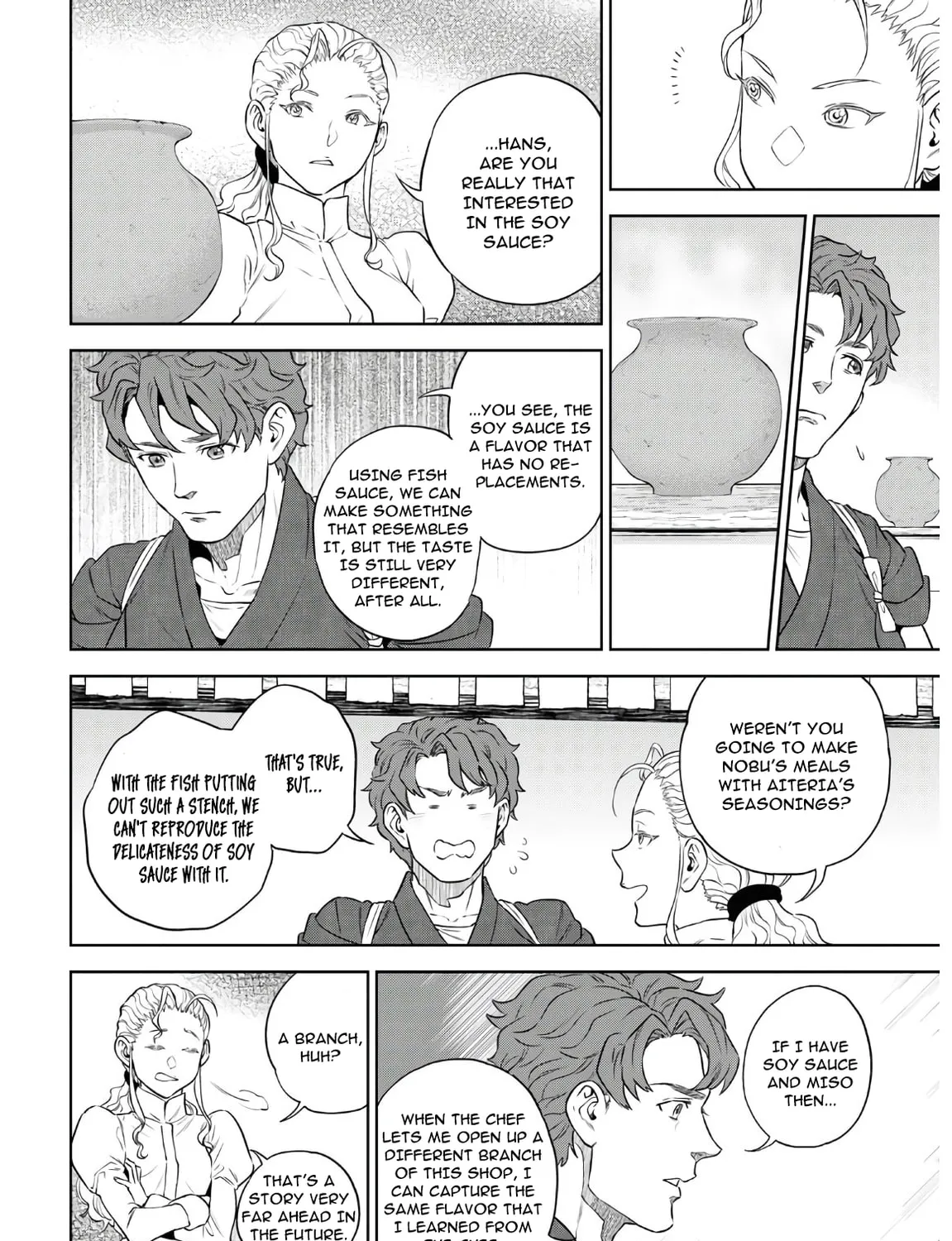 Otherworldly Izakaya "Nobu" Chapter 71 page 33 - 