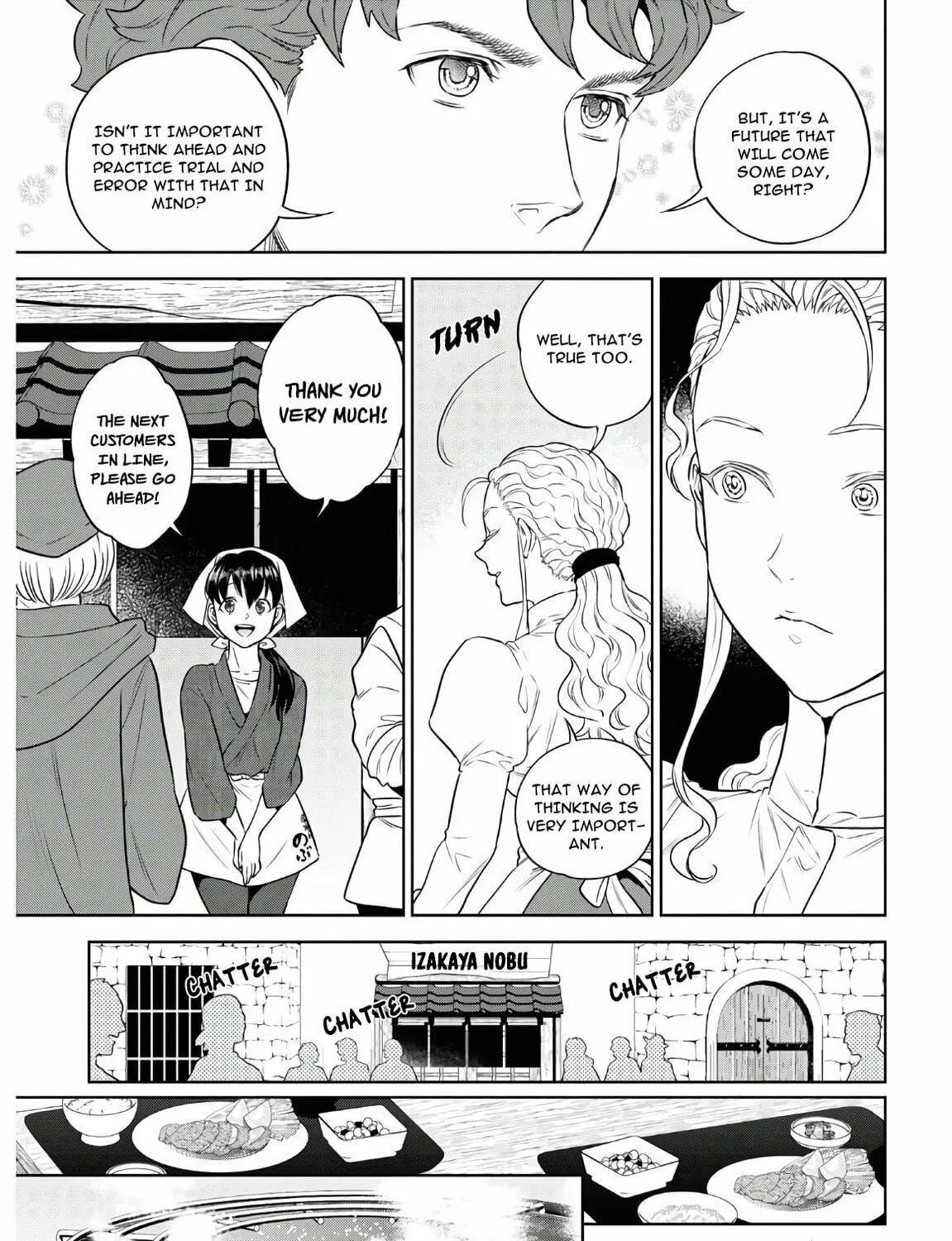 Otherworldly Izakaya "Nobu" Chapter 71 page 35 - 