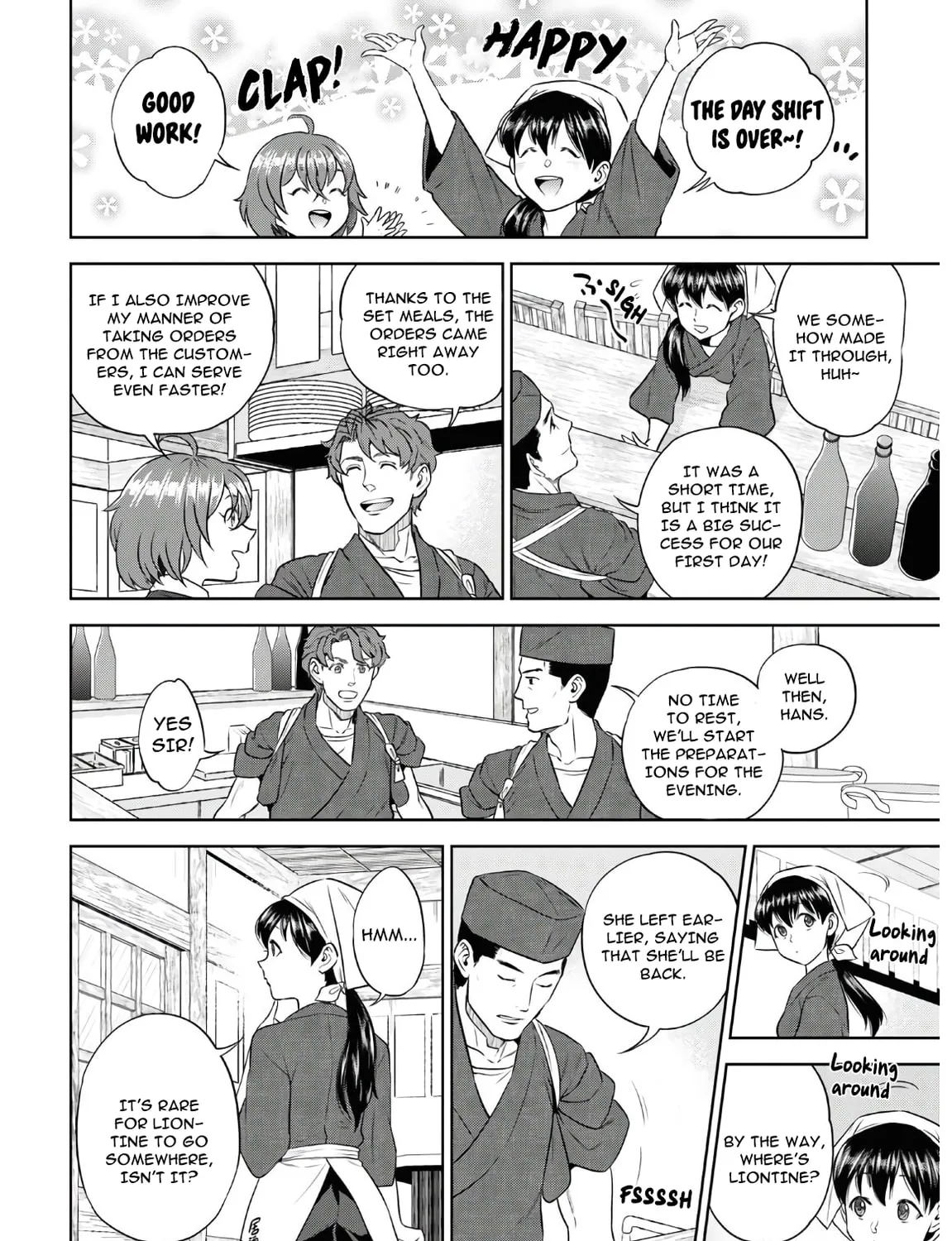 Otherworldly Izakaya "Nobu" Chapter 71 page 37 - 