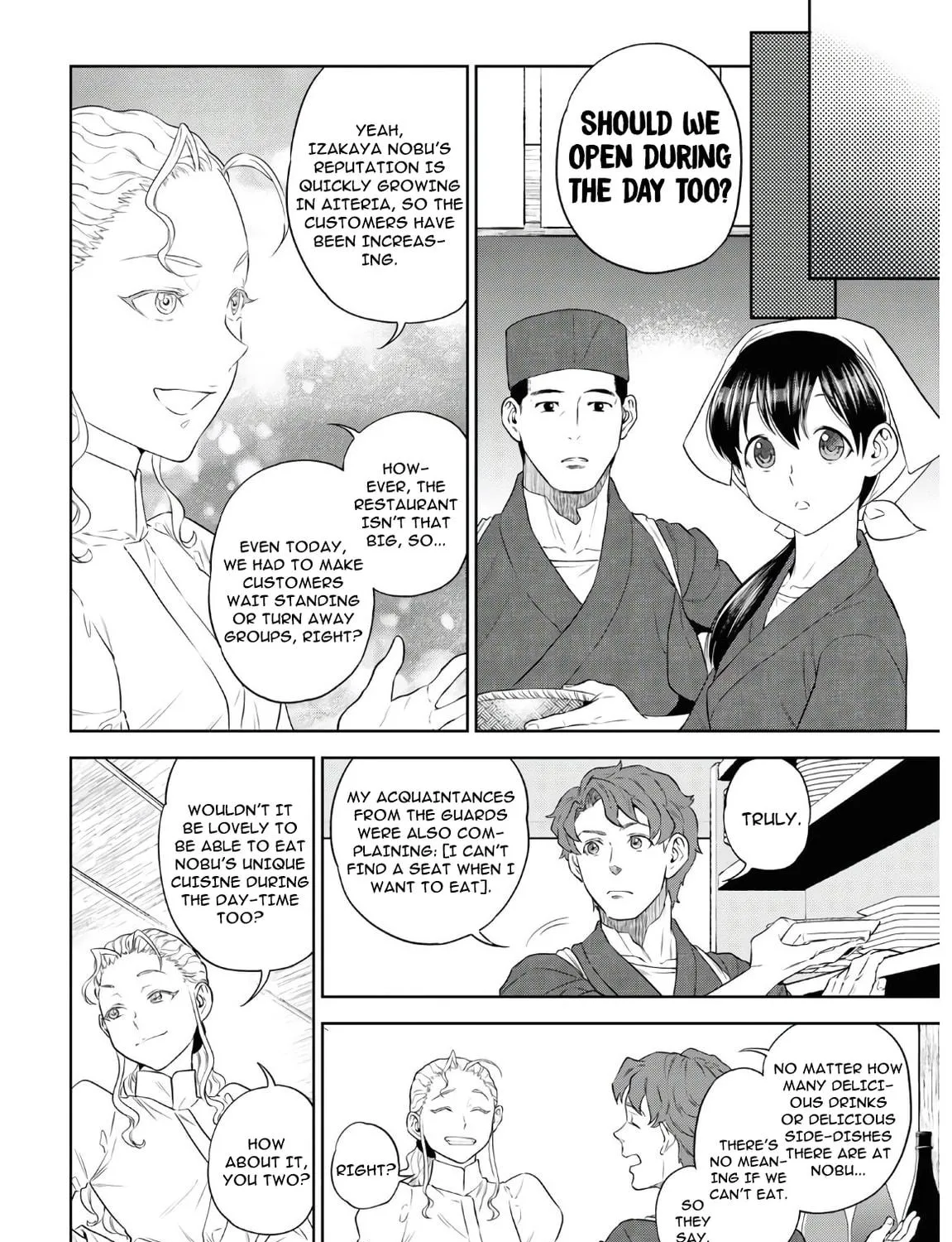 Otherworldly Izakaya "Nobu" Chapter 71 page 5 - 