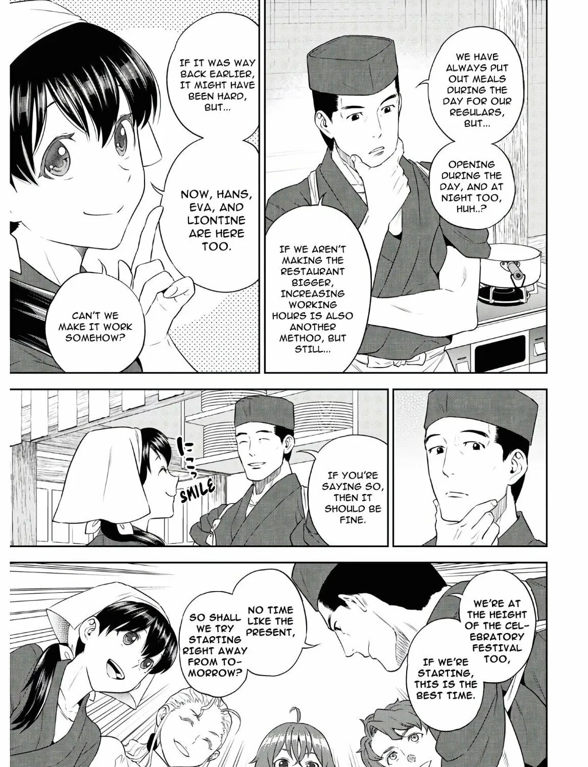 Otherworldly Izakaya "Nobu" Chapter 71 page 7 - 