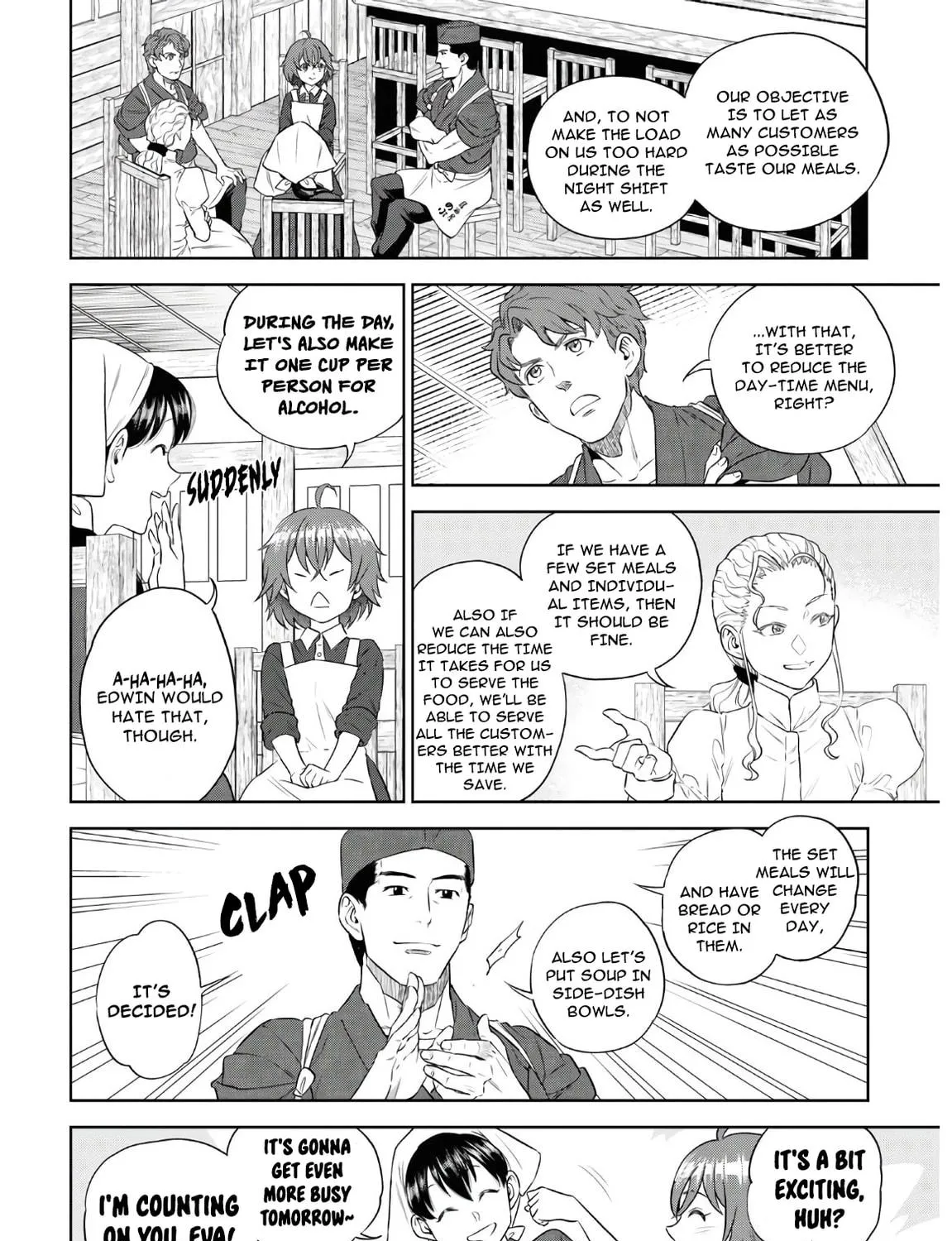 Otherworldly Izakaya "Nobu" Chapter 71 page 9 - 