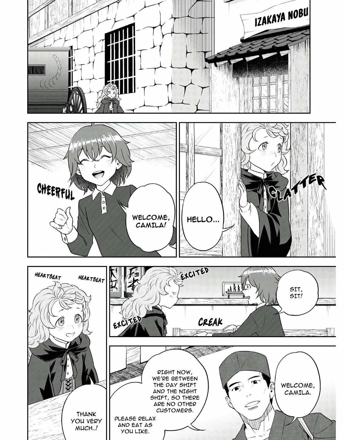 Otherworldly Izakaya "Nobu" Chapter 72 page 11 - 