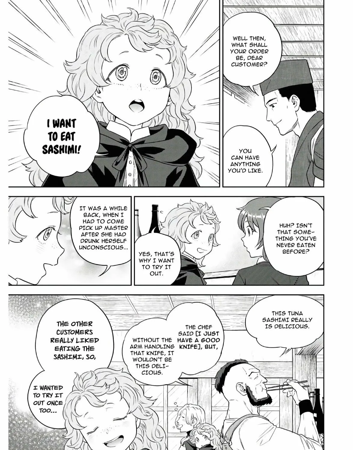 Otherworldly Izakaya "Nobu" Chapter 72 page 13 - 