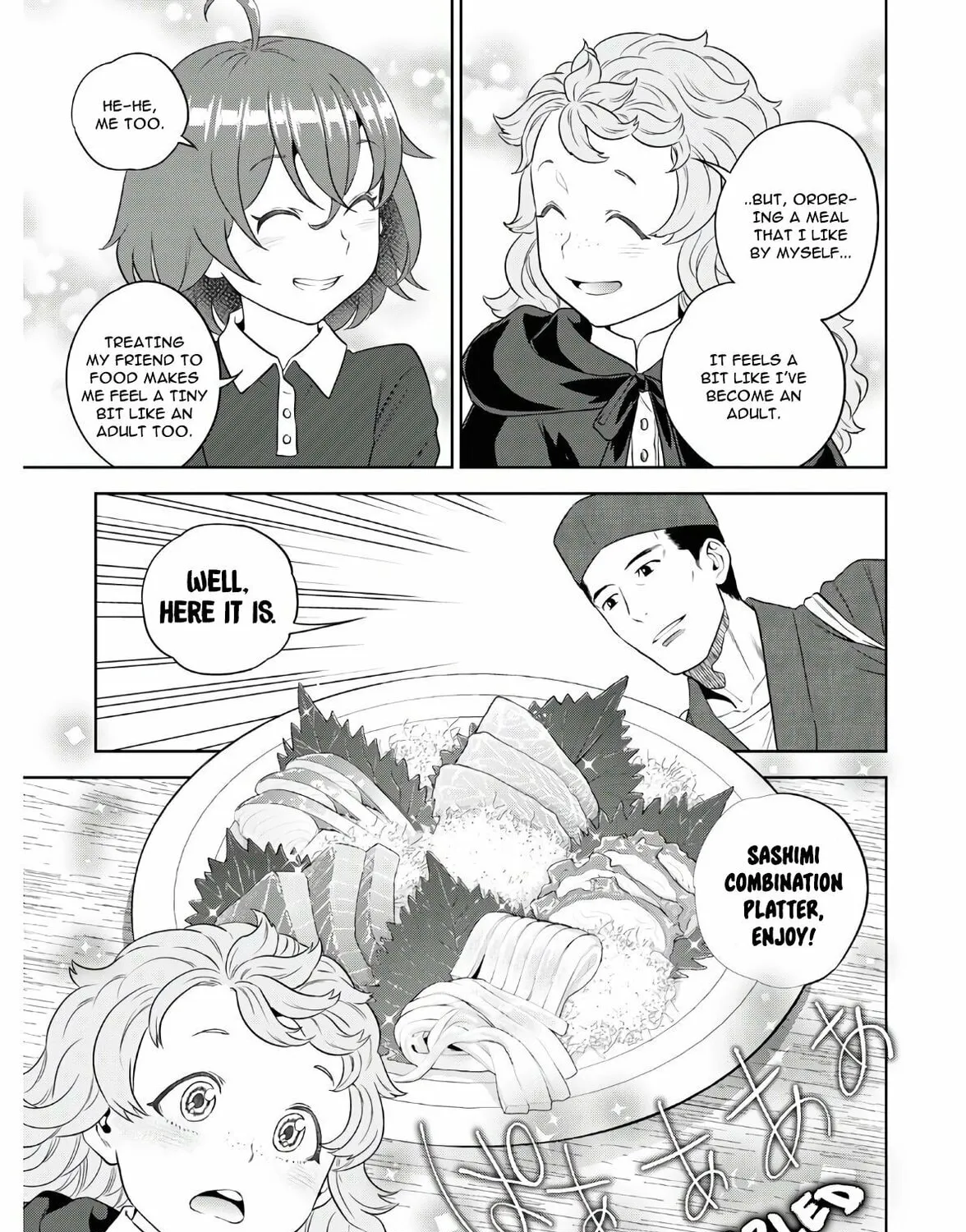 Otherworldly Izakaya "Nobu" Chapter 72 page 15 - 