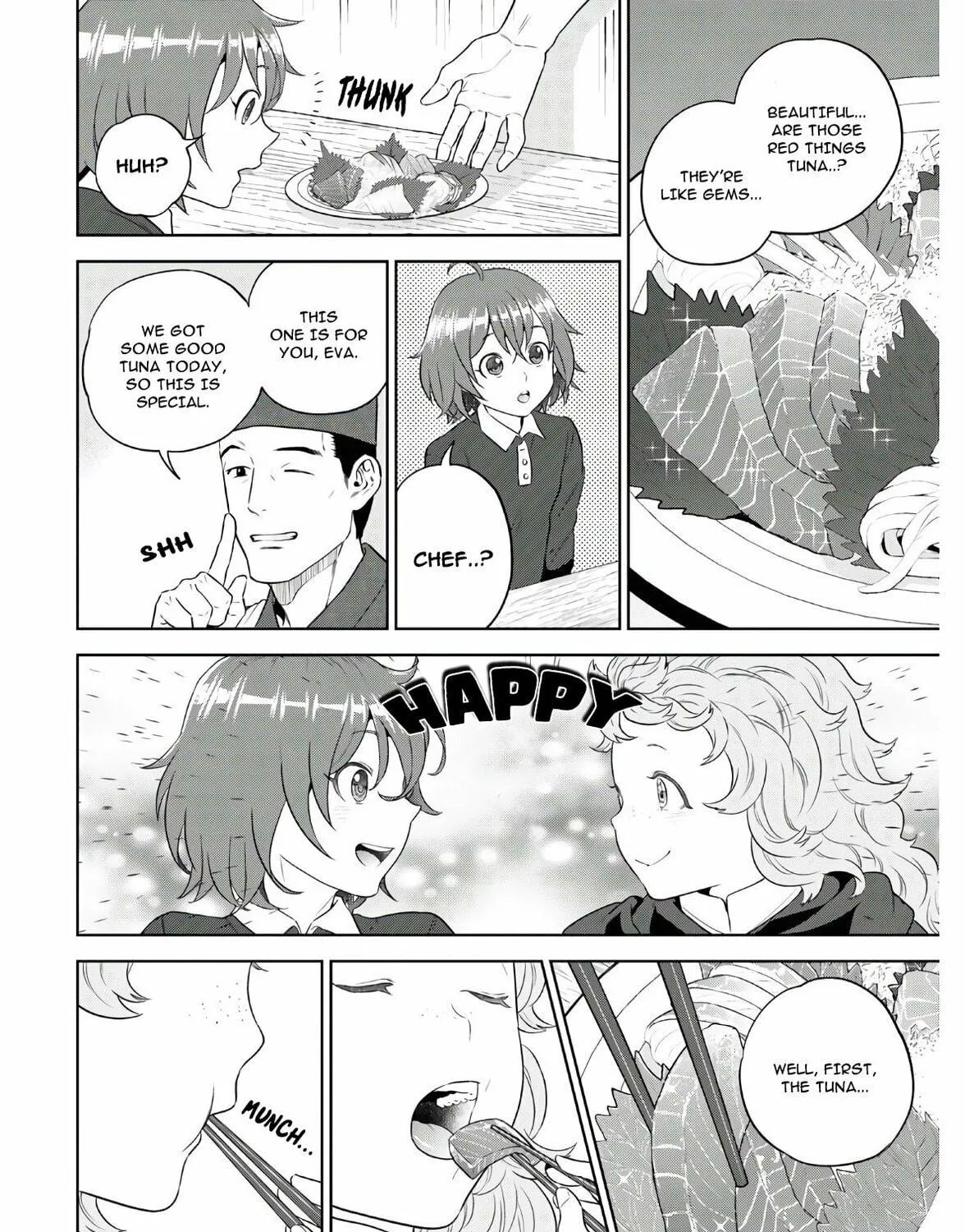 Otherworldly Izakaya "Nobu" Chapter 72 page 17 - 
