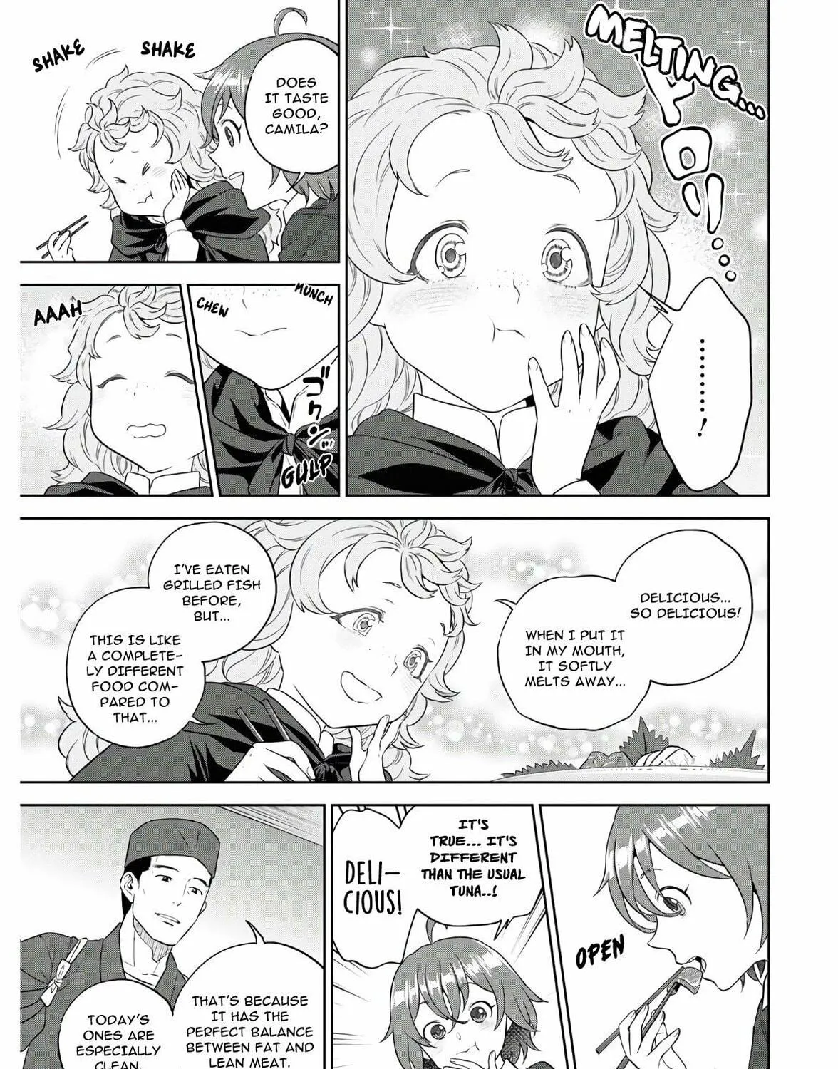 Otherworldly Izakaya "Nobu" Chapter 72 page 19 - 