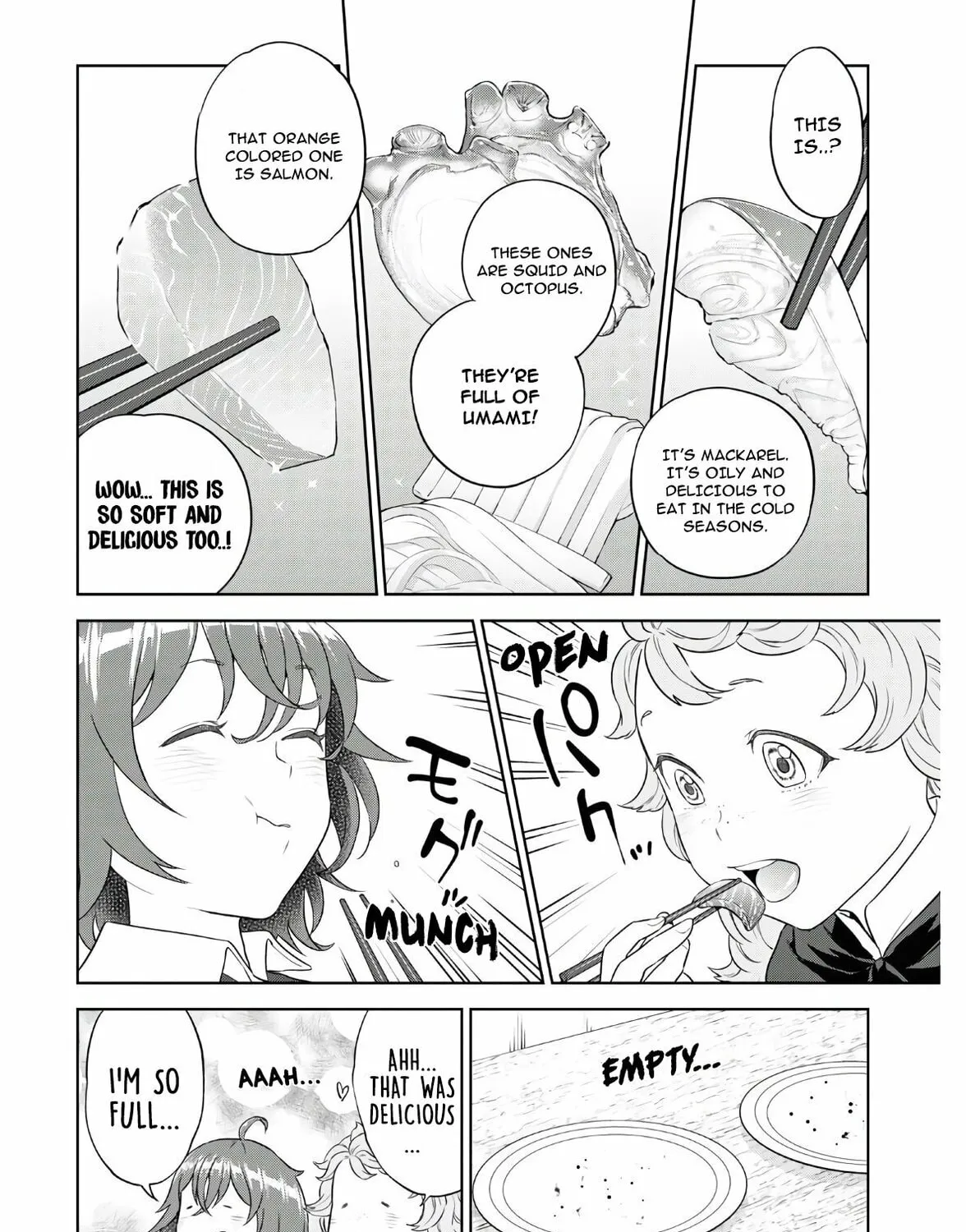 Otherworldly Izakaya "Nobu" Chapter 72 page 21 - 