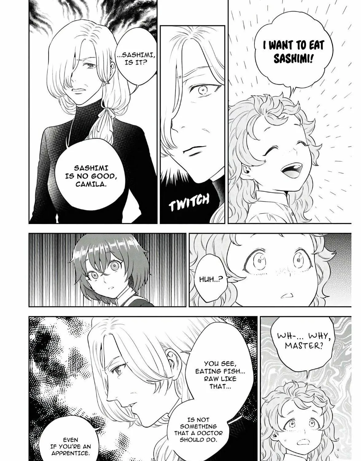 Otherworldly Izakaya "Nobu" Chapter 72 page 29 - 