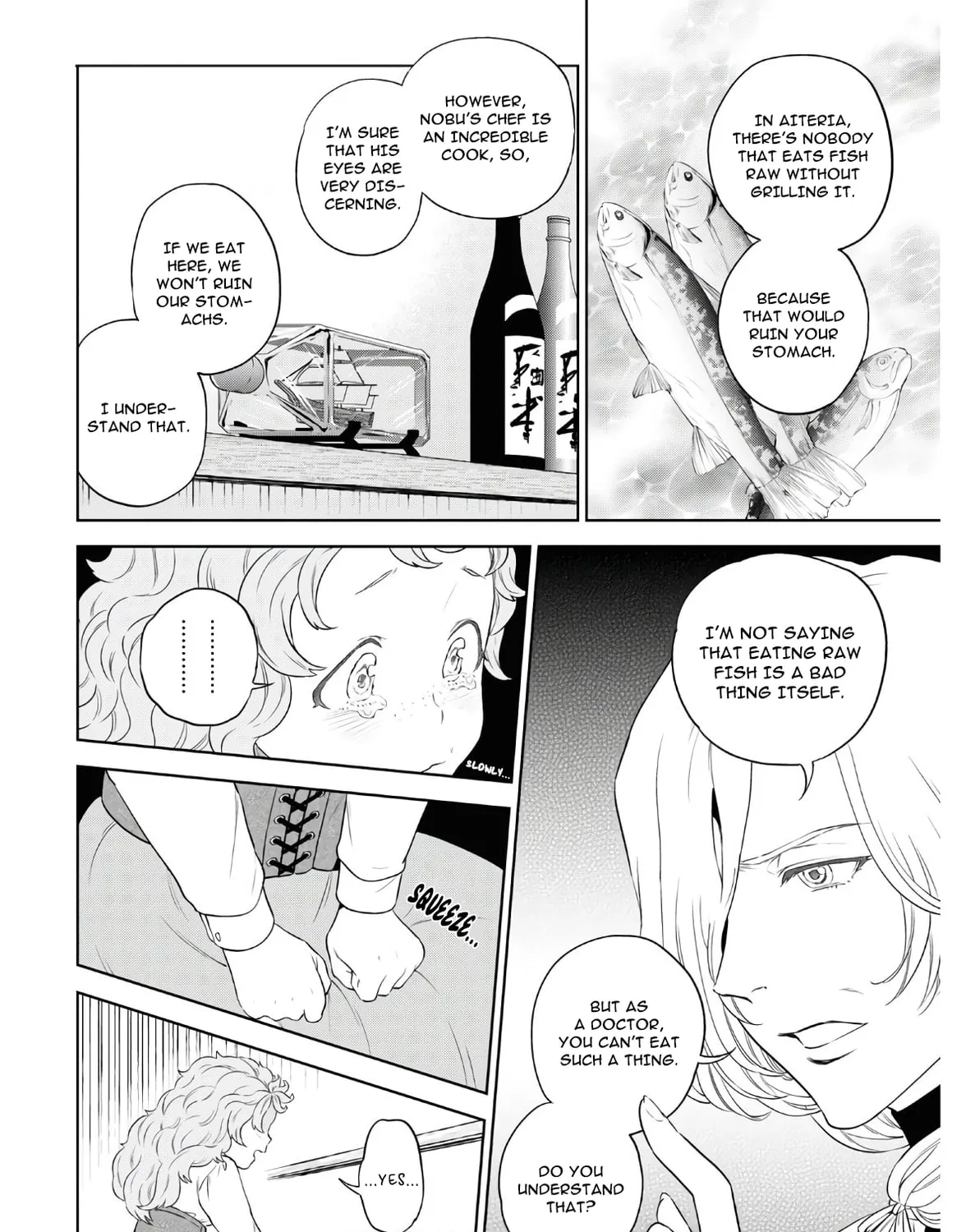 Otherworldly Izakaya "Nobu" Chapter 72 page 33 - 