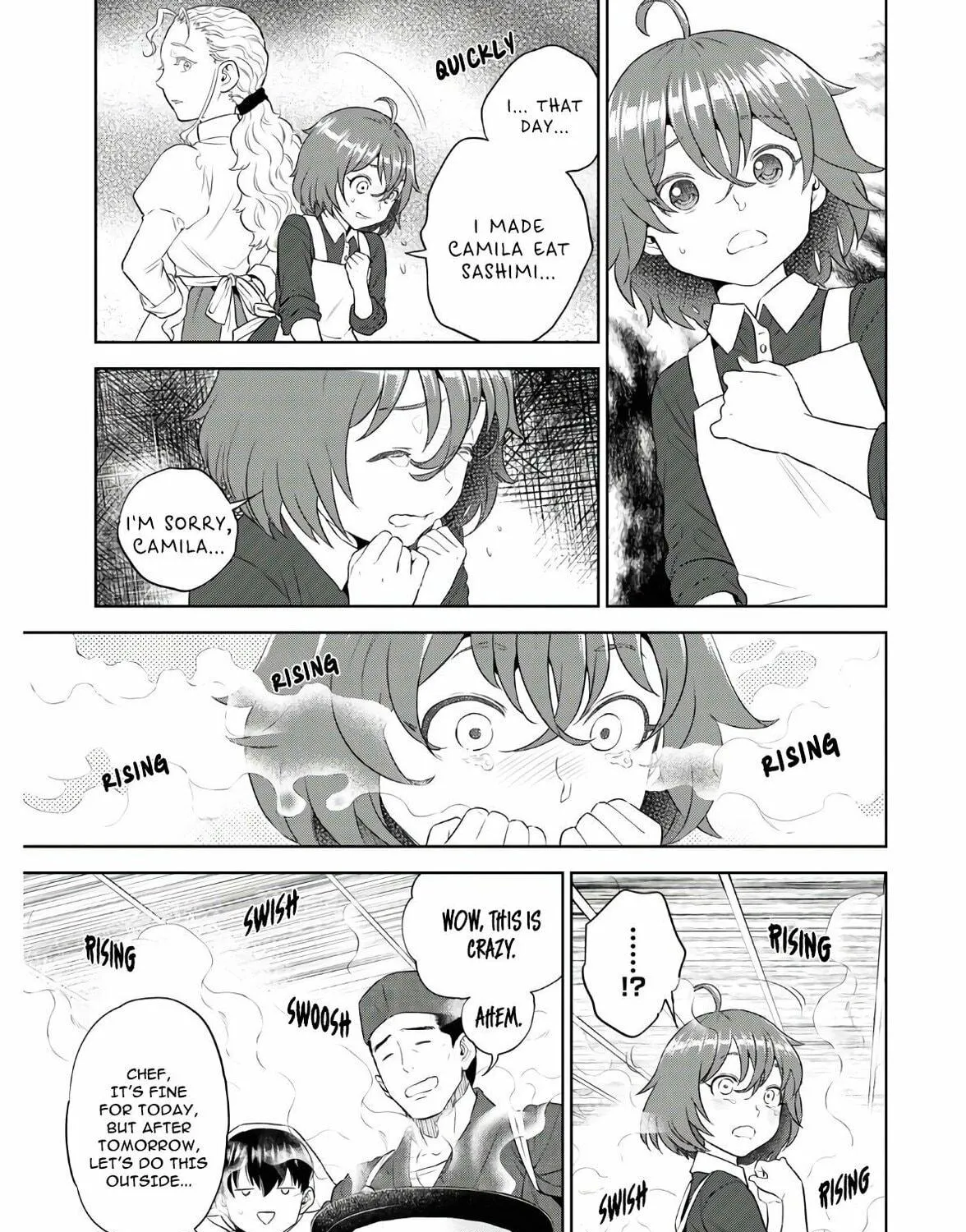 Otherworldly Izakaya "Nobu" Chapter 72 page 35 - 