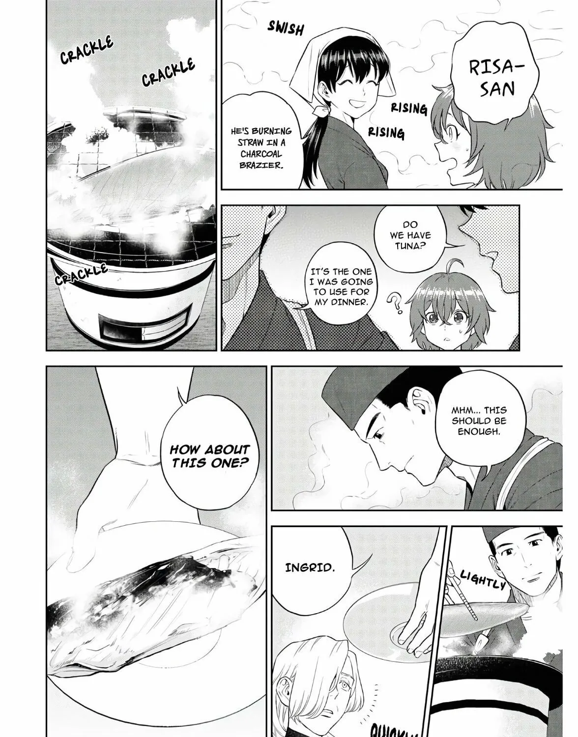 Otherworldly Izakaya "Nobu" Chapter 72 page 37 - 